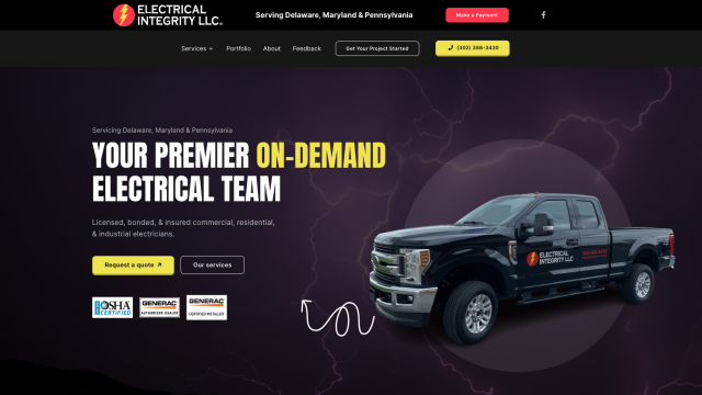 Electrical Integrity Website